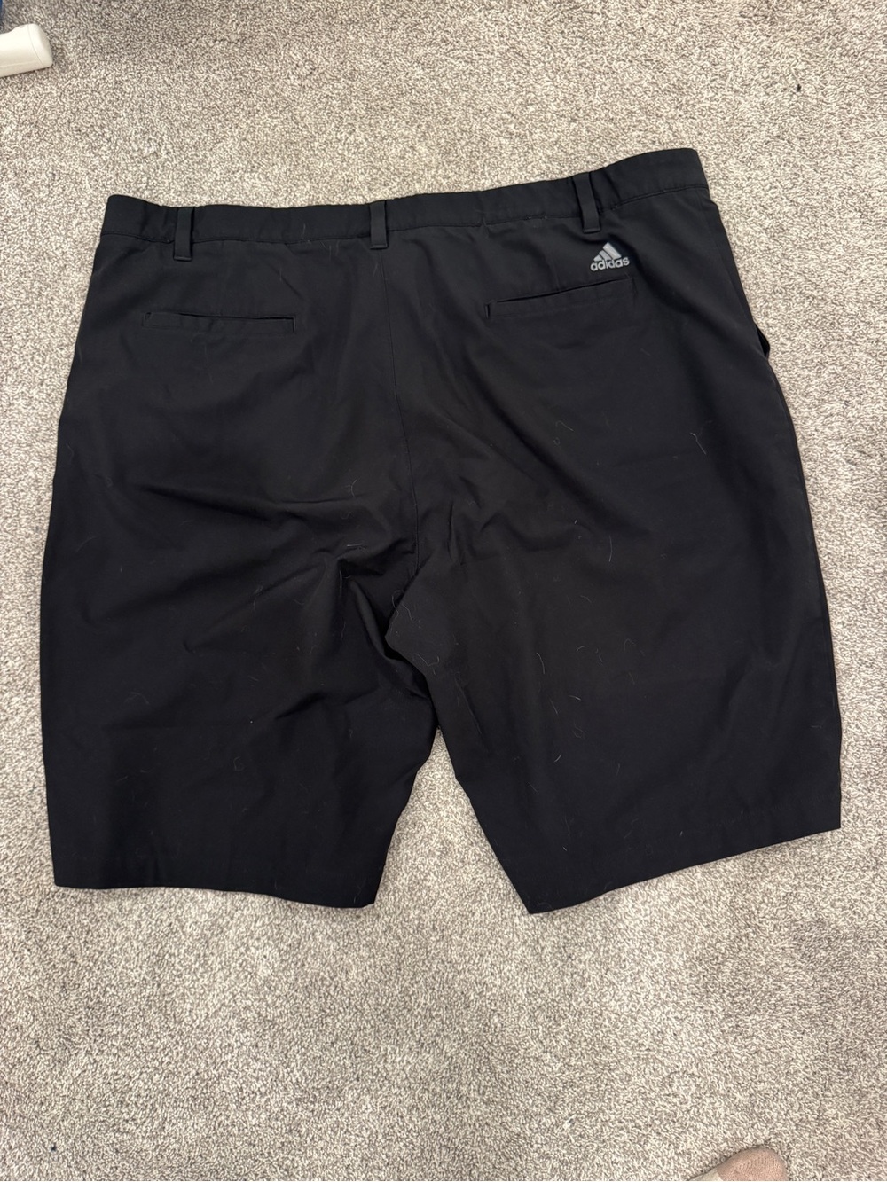 Adidas Golf Ultimate365 Black Flat Front Performance Shorts | Men’s Size 42 - Picture 3 of 3